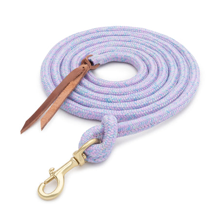 Poly Cowboy Lead with Snap, 5/8" x 10'