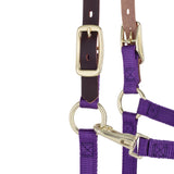 Breakaway Original Adjustable Chin and Throat Snap Halter, 3/4", Weanling/Pony