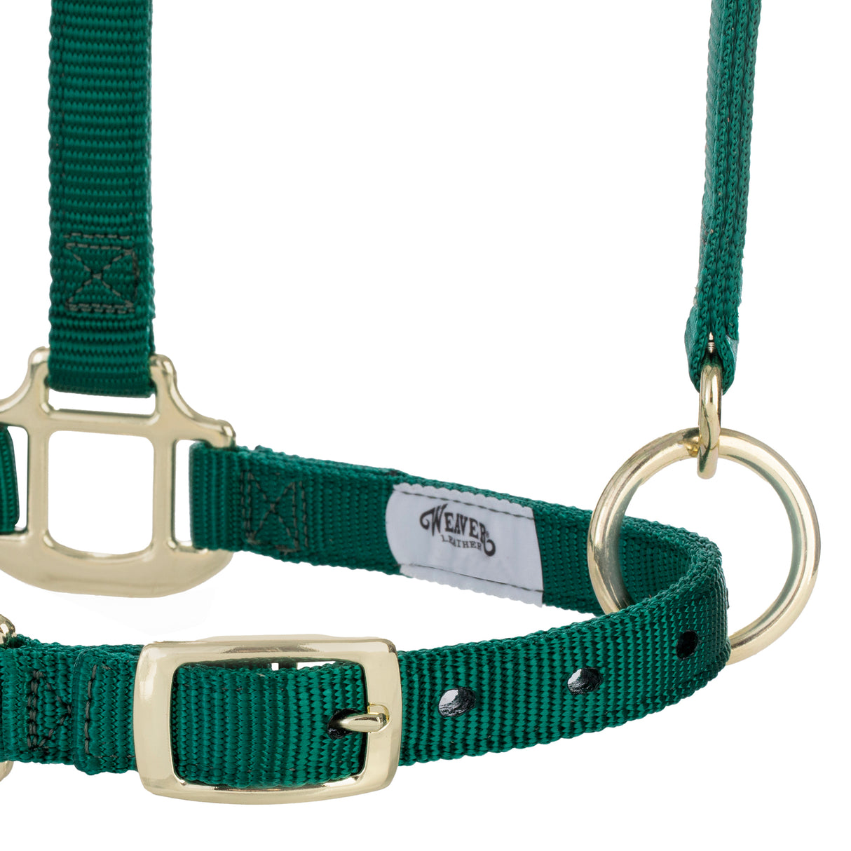 Breakaway Original Adjustable Chin and Throat Snap Halter, 3/4", Weanling/Pony