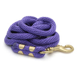 Value Lead Rope with Brass Plated 225 Snap