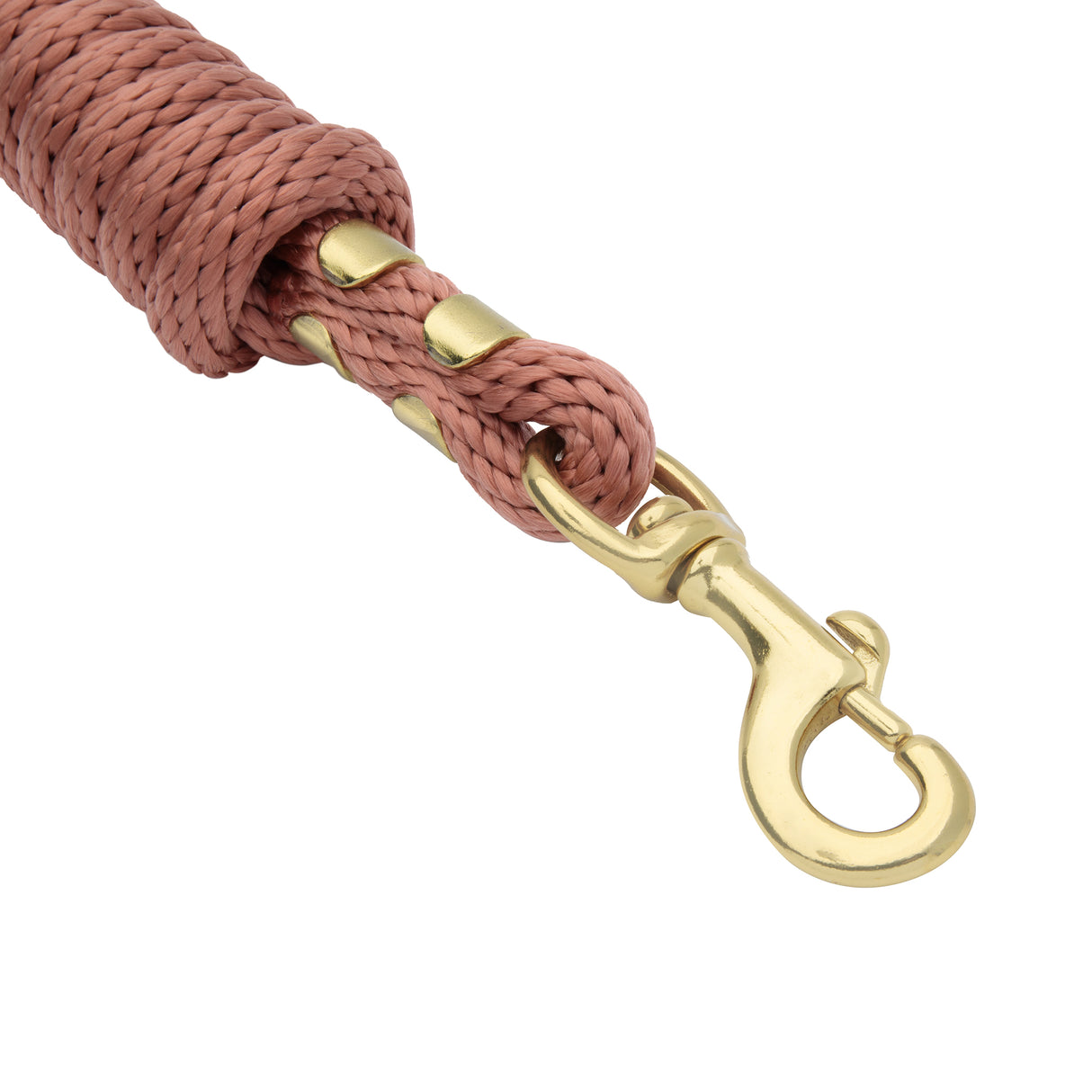 Value Lead Rope with Brass Plated 225 Snap