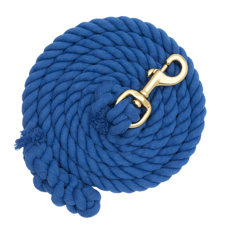 Color Cotton Lead Rope with Brass Plated 225 Snap