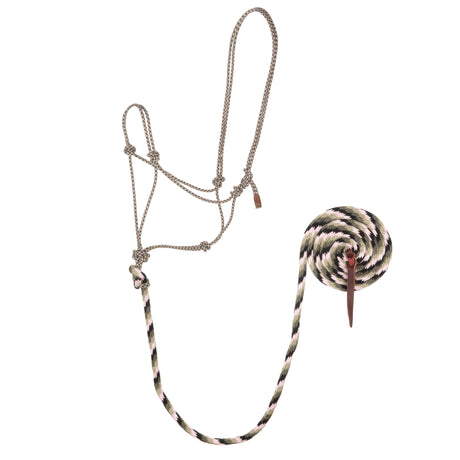 EcoLuxe™ Rope Halter with 10' Lead, Average