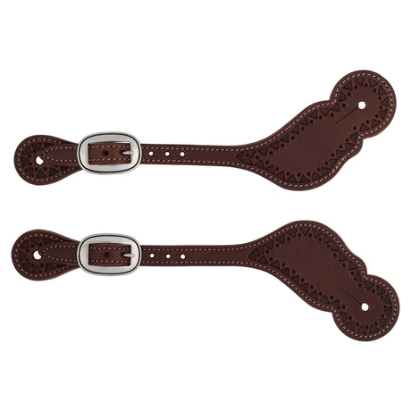 Synergy® Mayan Spur Straps with Designer Hardware