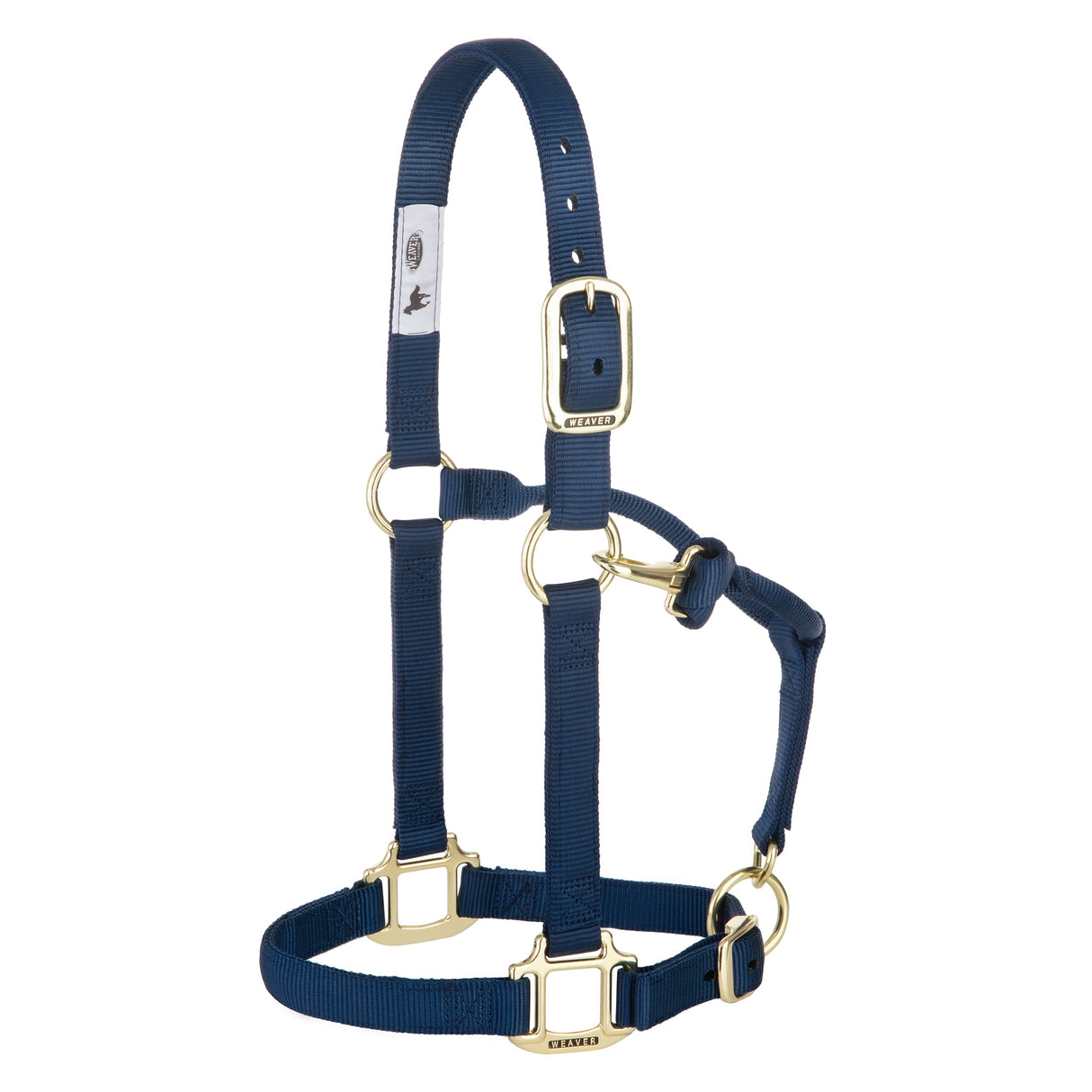 Original Adjustable Chin and Throat Snap Halter, 1"