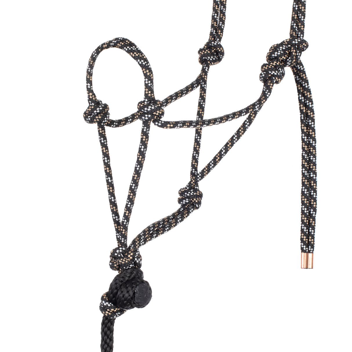 Diamond Braid Rope Halter and Lead