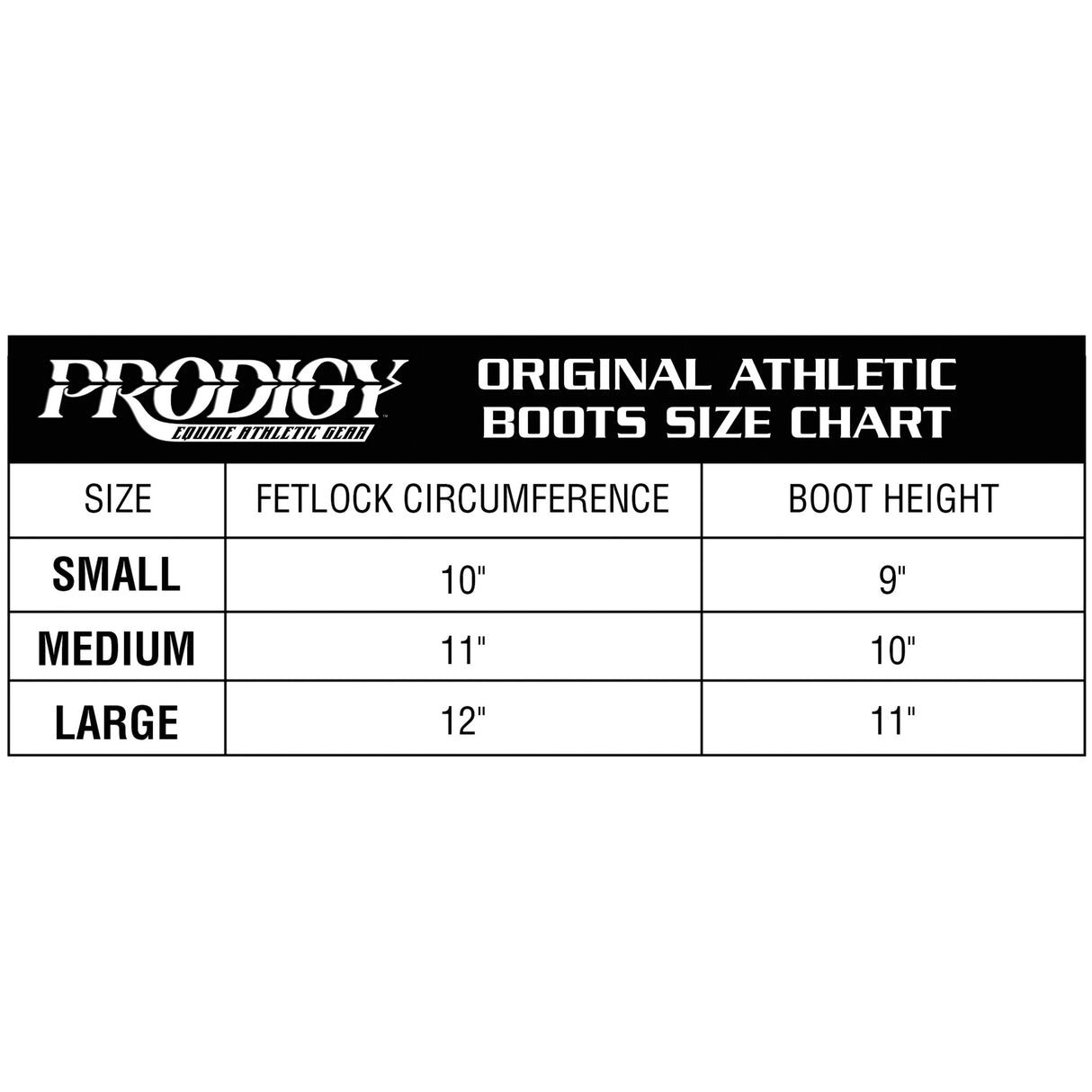 Prodigy® Athletic Boots, Front, Two-Pack