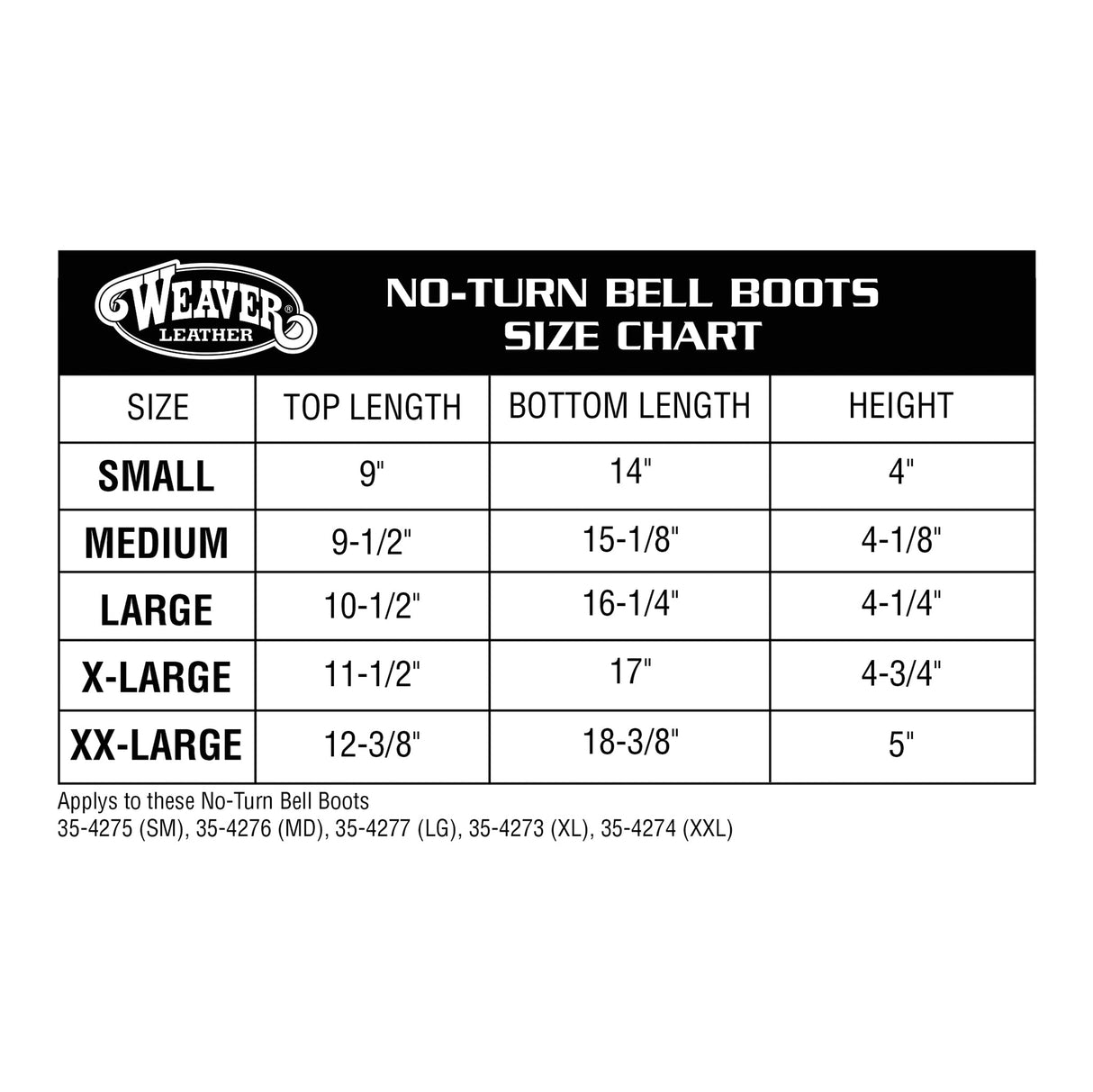 Ballistic No-Turn Bell Boots