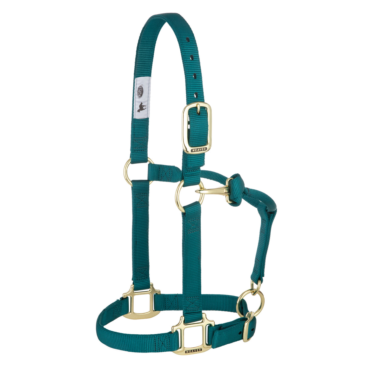 Original Adjustable Chin and Throat Snap Halter, 1"