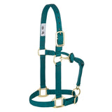 Original Adjustable Chin and Throat Snap Halter, 1"