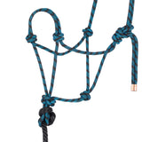 Diamond Braid Rope Halter and Lead