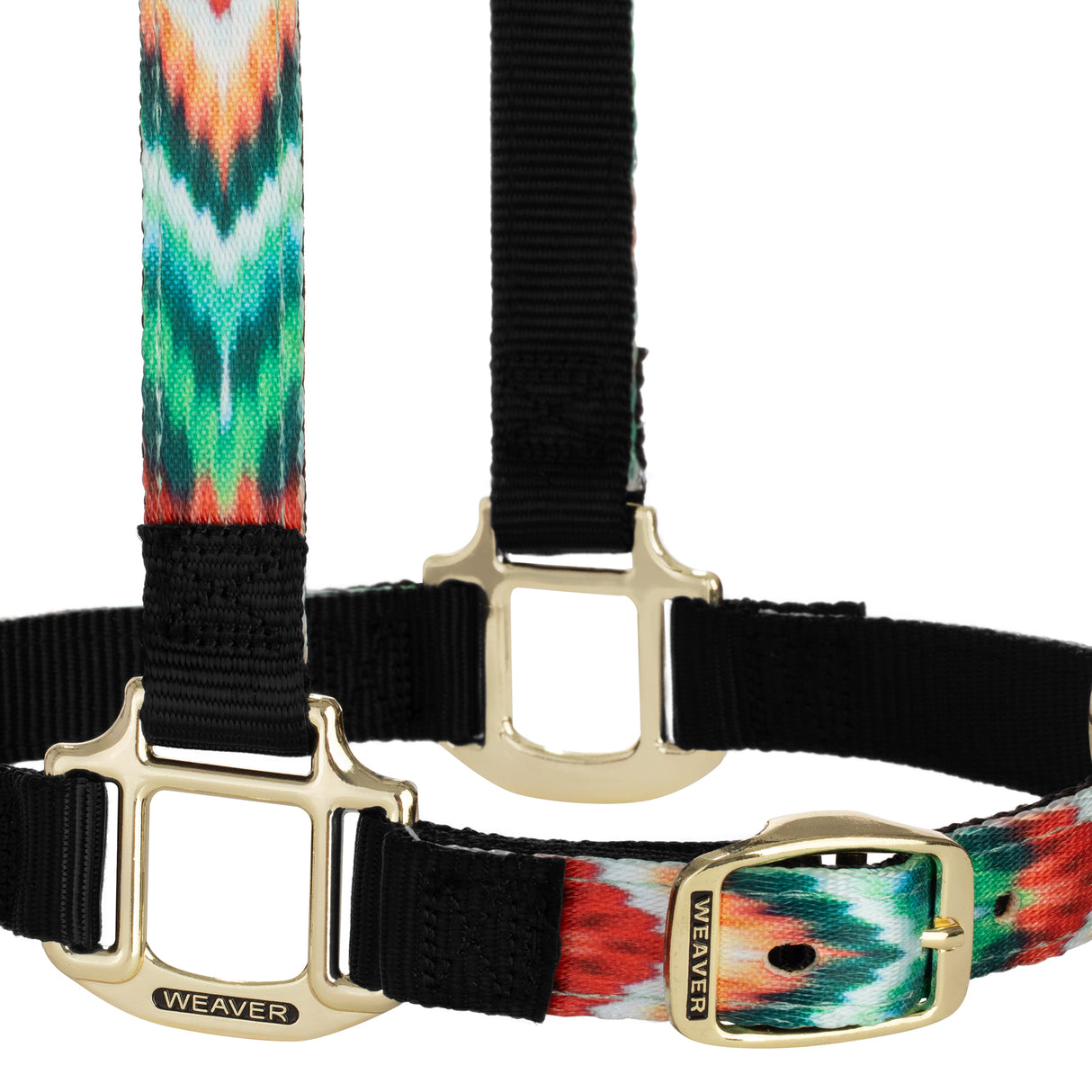 Patterned Adjustable Halter, 1"