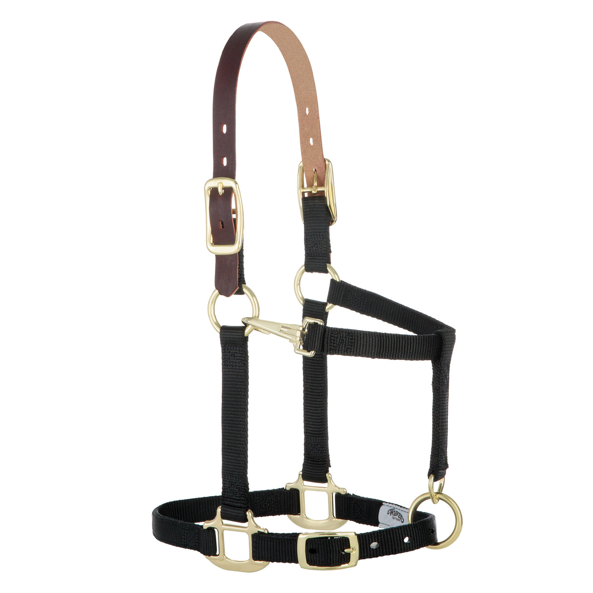 Breakaway Original Adjustable Chin and Throat Snap Halter, 3/4", Weanling/Pony