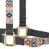 Patterned Adjustable Halter, 1"