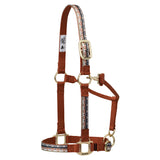 Patterned Adjustable Halter, 1"