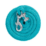 Poly Lead Rope with Chrome Brass Snap