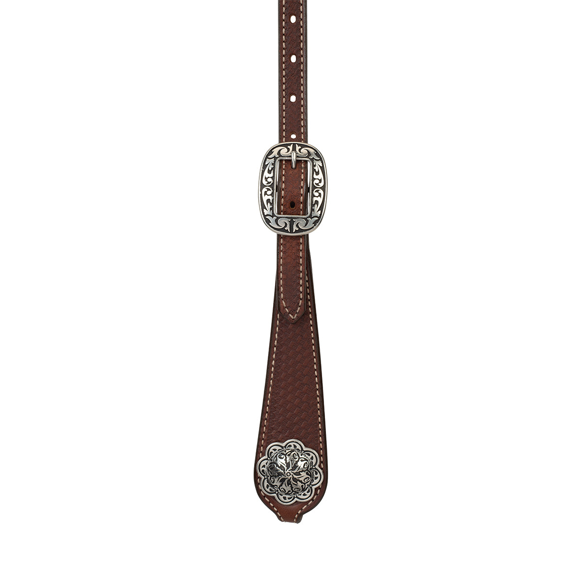 Basin Cowboy Sliding Ear Headstall