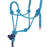 Diamond Braid Rope Halter and Lead