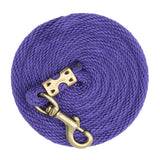 Value Lead Rope with Brass Plated 225 Snap