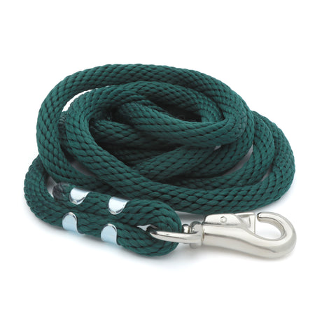 Poly Lead Rope with Nickel Plated Bull Snap