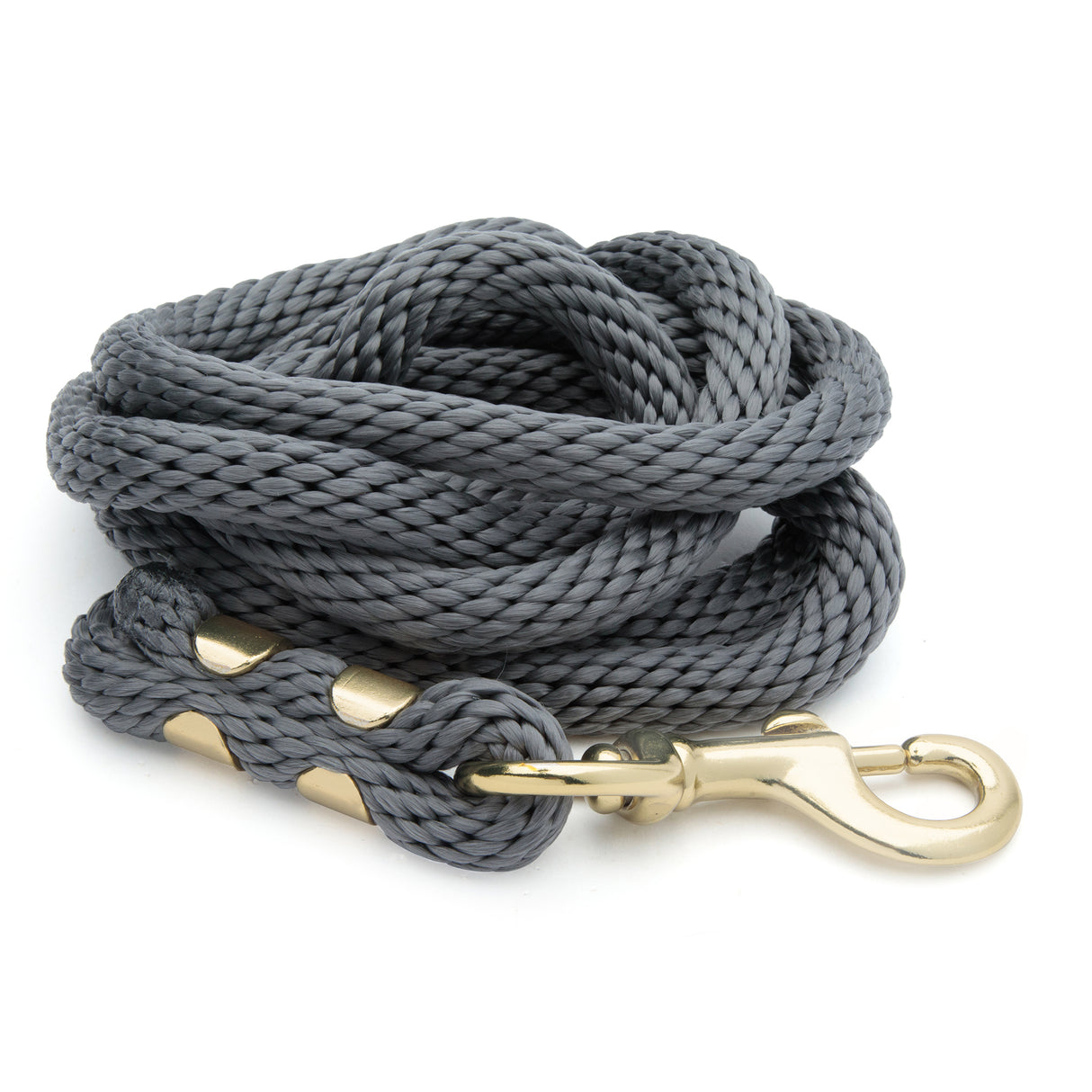 Value Lead Rope with Brass Plated 225 Snap