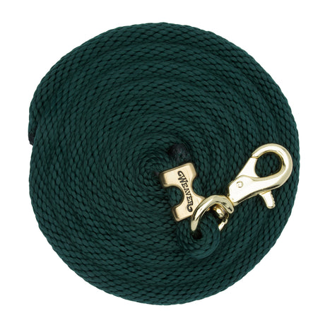 Poly Lead Rope with Brass Plated Bull Trigger Snap