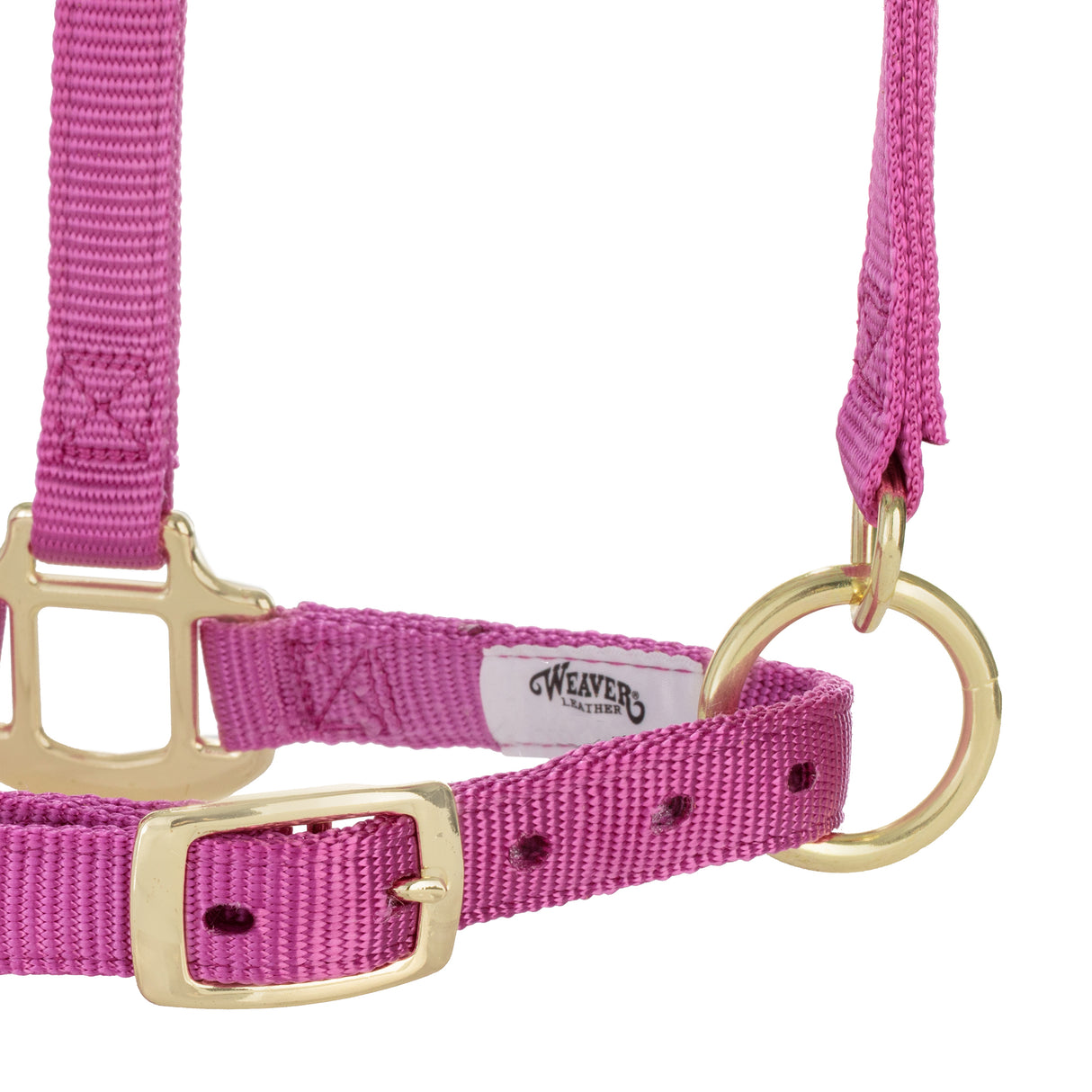 Breakaway Original Adjustable Chin and Throat Snap Halter, 3/4", Weanling/Pony