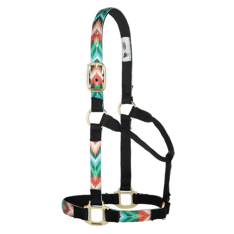 Patterned Non-Adjustable Halter