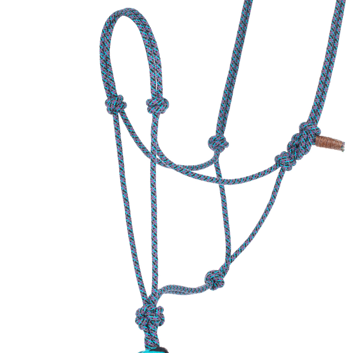 EcoLuxe™ Rope Halter with 10' Lead, Average