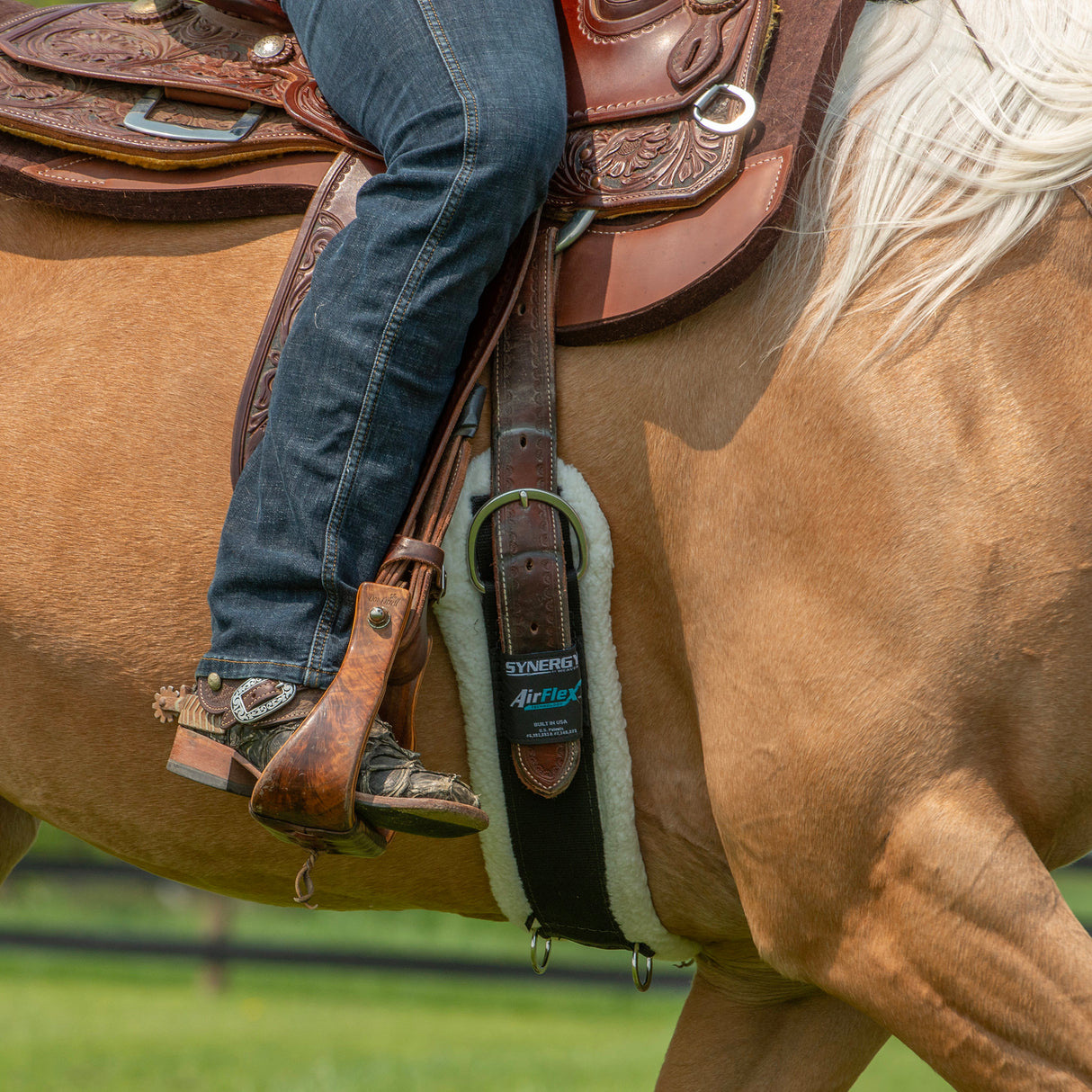 AirFlex® Cinch with Merino Wool Fleece Liner, Flat Buckle