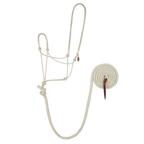 EcoLuxe™ Rope Halter with 10' Lead, Average