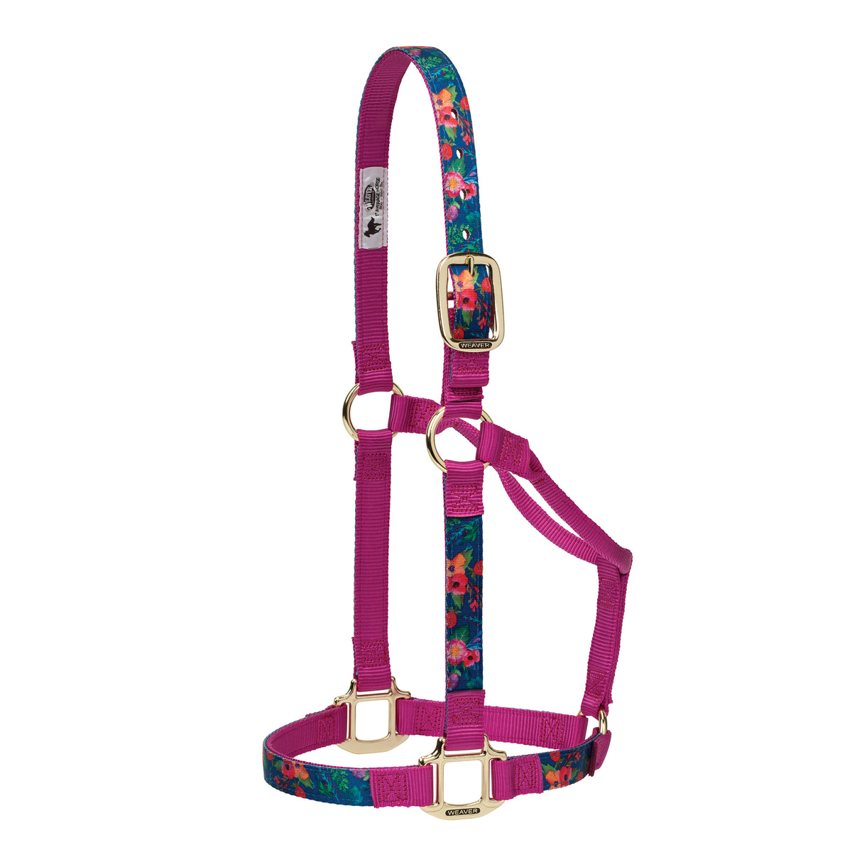 Patterned Non-Adjustable Halter