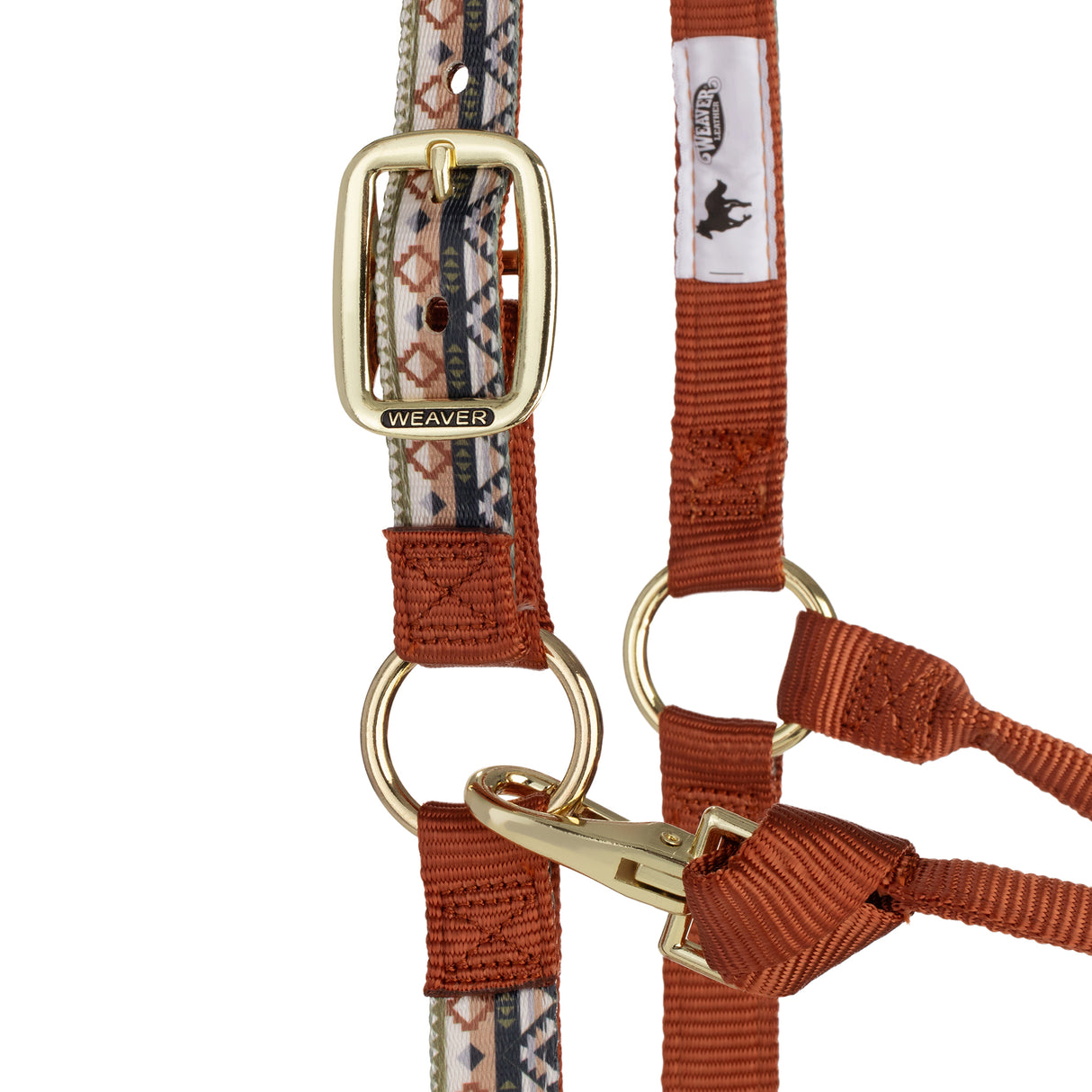 Patterned Adjustable Halter, 1"