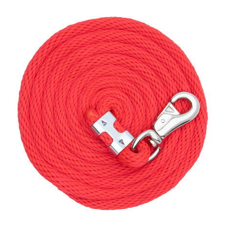 Poly Lead Rope with Nickel Plated Bull Snap