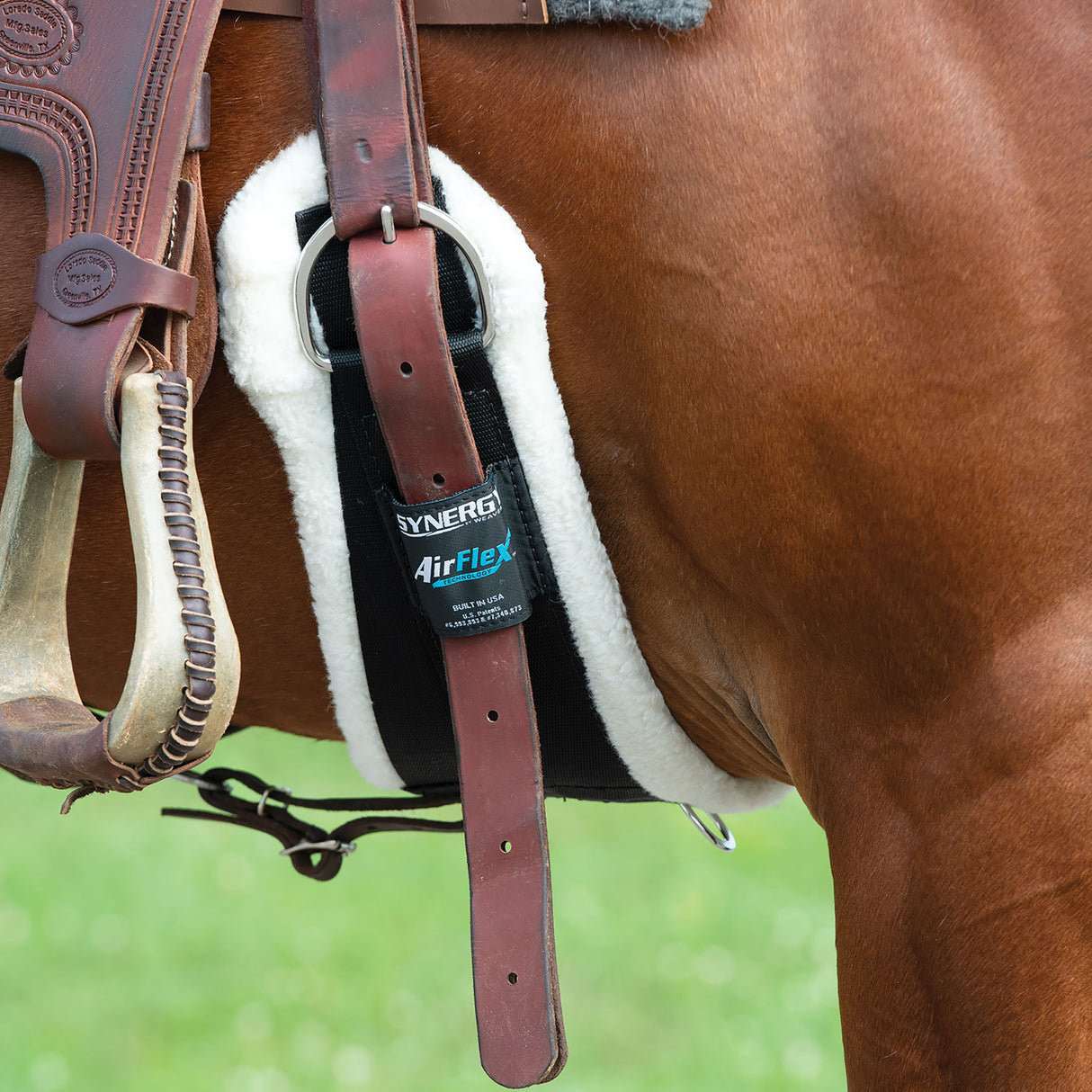 AirFlex® Cinch with Merino Wool Fleece Liner, Flat Buckle