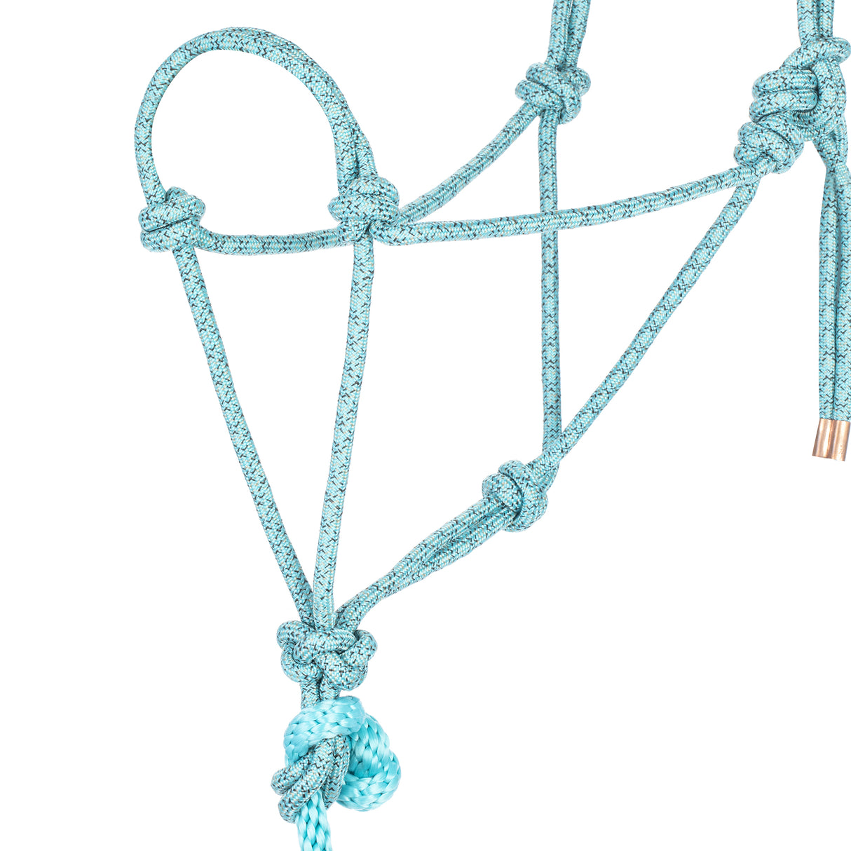 Diamond Braid Rope Halter and Lead