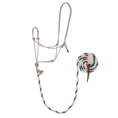 EcoLuxe™ Rope Halter with 10' Lead, Average