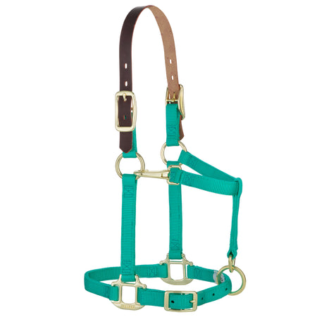 Breakaway Original Adjustable Chin and Throat Snap Halter, 3/4", Weanling/Pony