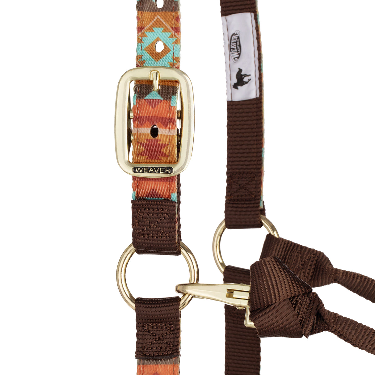 Patterned Adjustable Halter, 1"