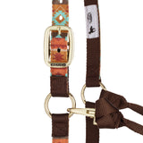 Patterned Adjustable Halter, 1"