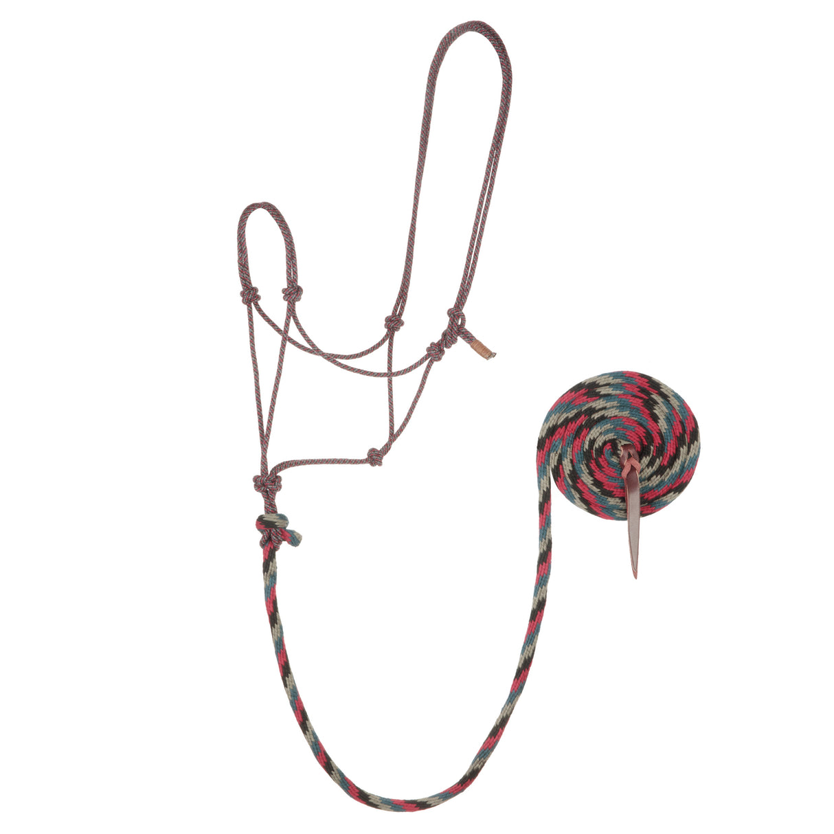 EcoLuxe™ Rope Halter with 10' Lead, Average