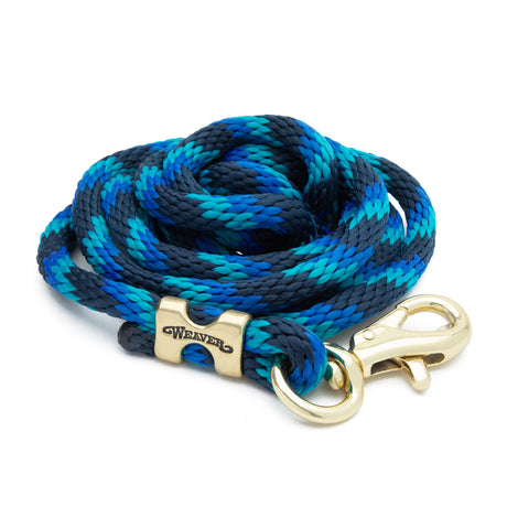 Poly Lead Rope with Brass Plated Bull Trigger Snap