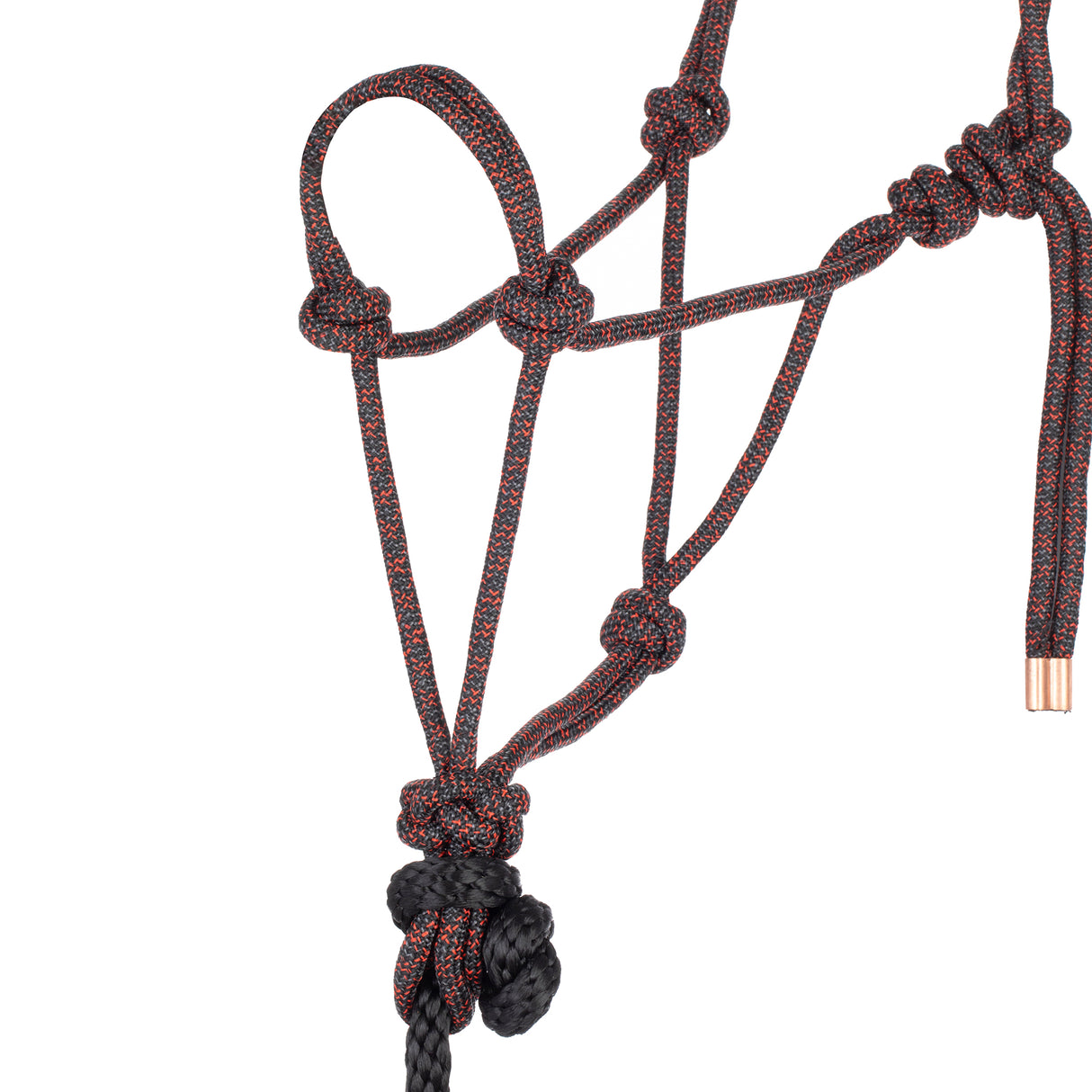 Diamond Braid Rope Halter and Lead