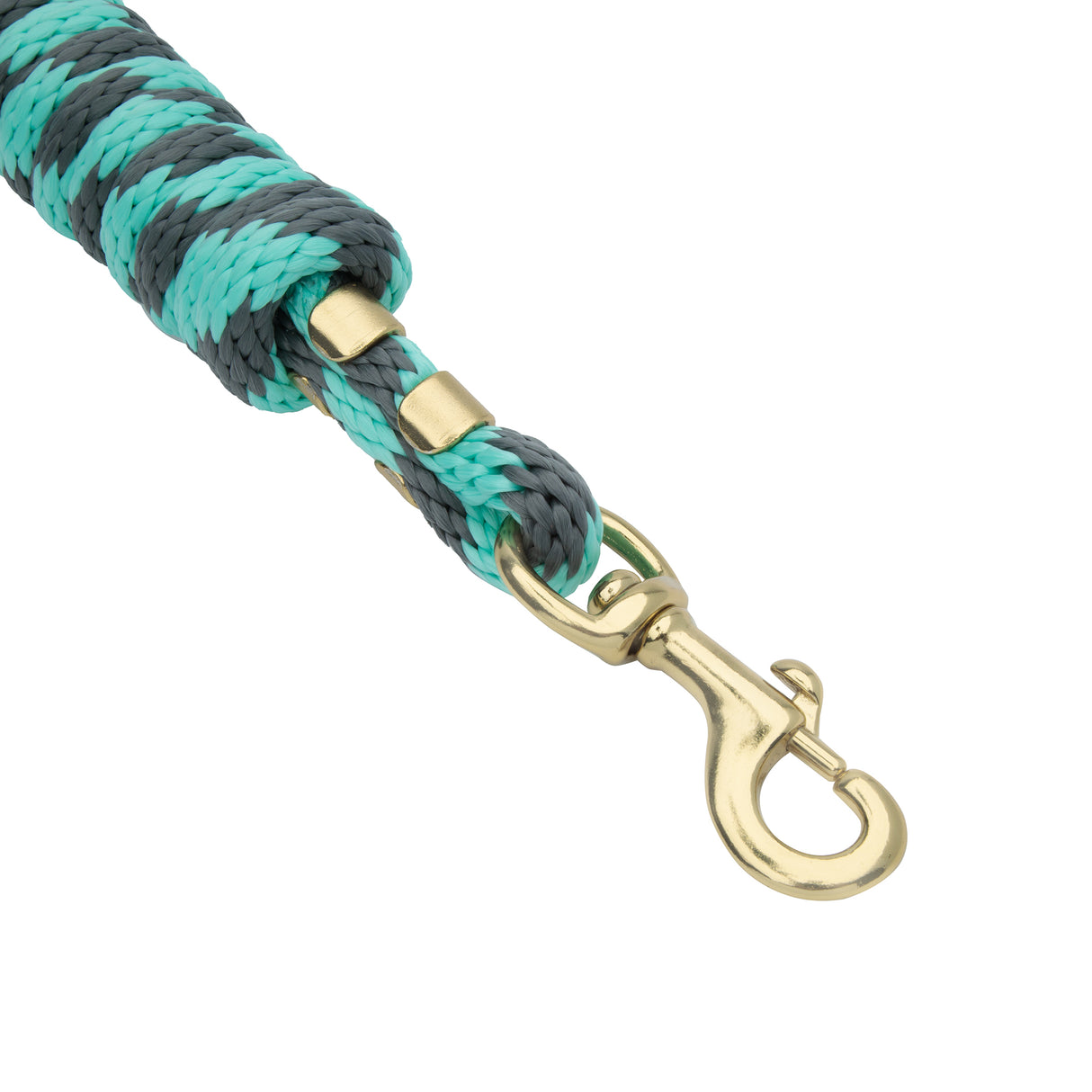 Value Lead Rope with Brass Plated 225 Snap