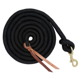 Poly Cowboy Lead with Snap, 5/8" x 10'