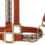 Patterned Adjustable Halter, 1"