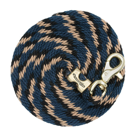 Poly Lead Rope with Brass Plated Bull Trigger Snap