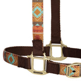 Patterned Adjustable Halter, 1"