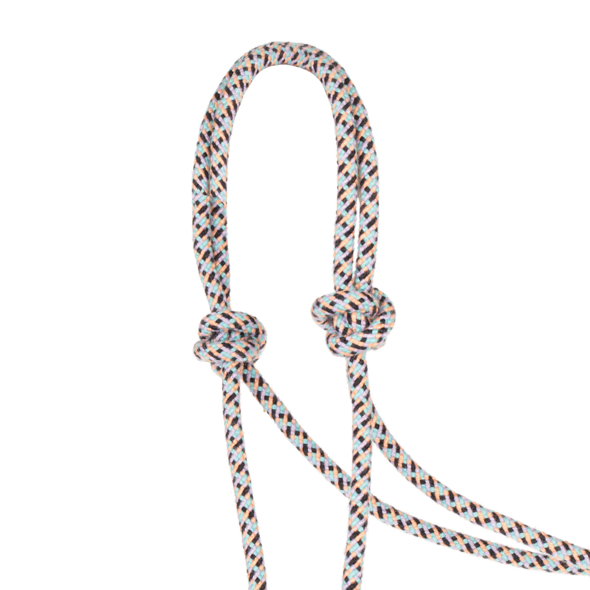 EcoLuxe™ Rope Halter with 10' Lead, Average