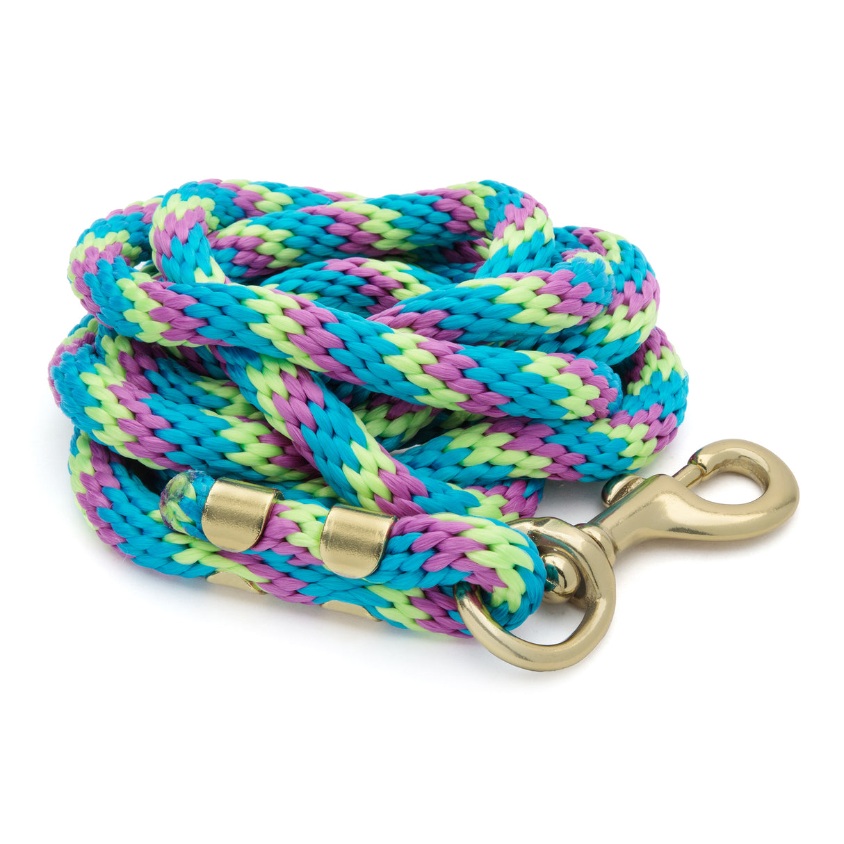 Value Lead Rope with Brass Plated 225 Snap